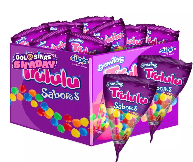 Trululu Pirámides 30gr x 12 UND